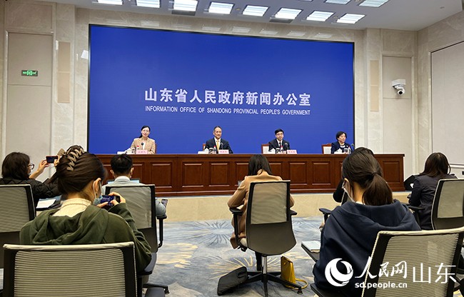 新聞發(fā)布會現場。人民網劉祺攝