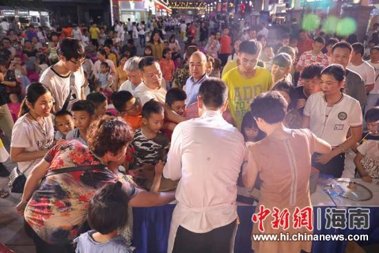 圖為活動現(xiàn)場。陳創(chuàng)淼 供圖