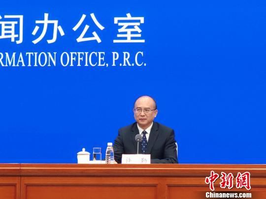  河北省委副書記、省長許勤答記者問　郭超凱　攝