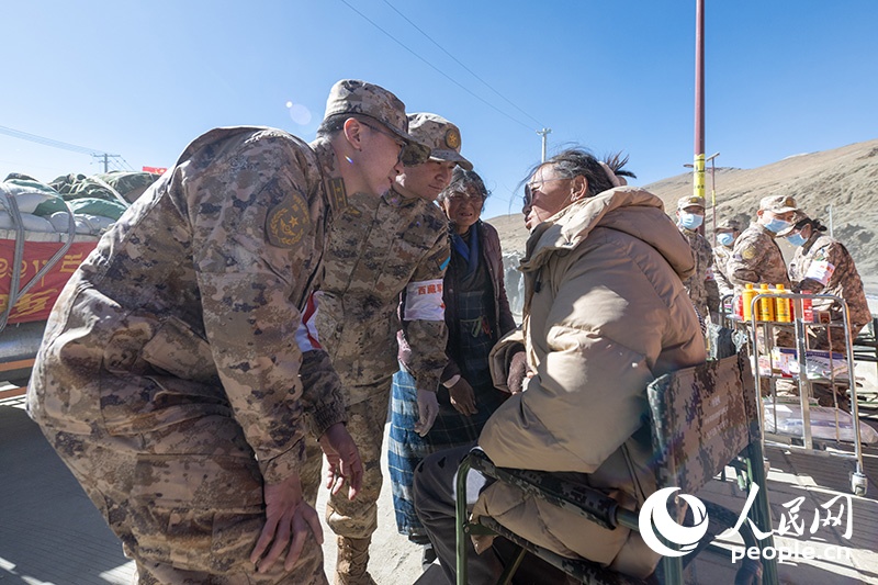 震中日記｜“謝謝，曼巴啦！”
