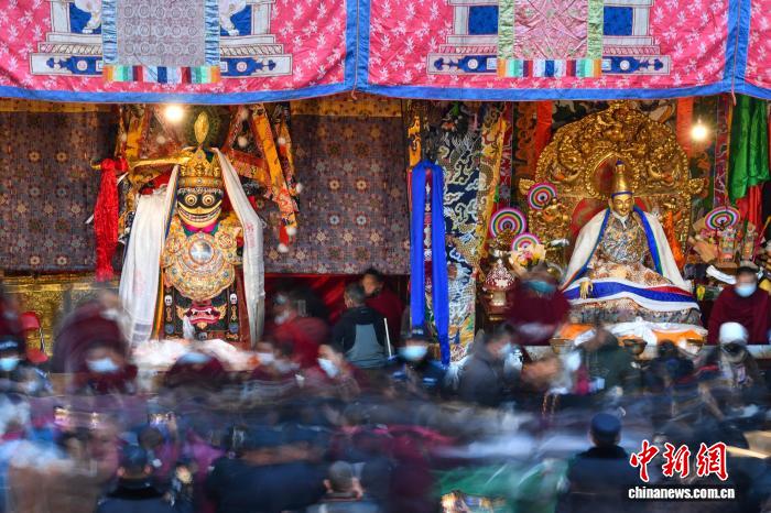 西藏迎來一年一度的“仙女節(jié)”