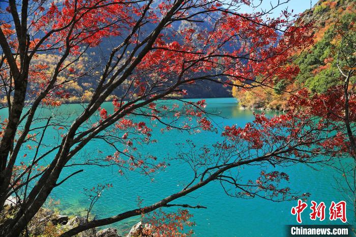 松坪溝風(fēng)光?！『吻搴?攝