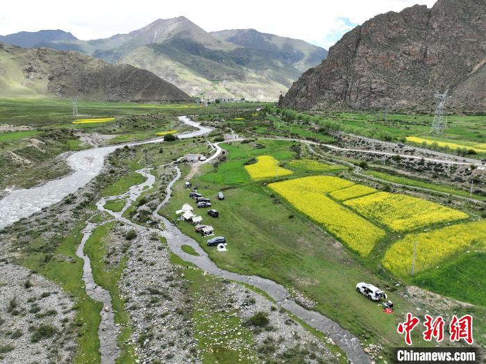 拉薩市民周末“過林卡”暢享夏日好時光