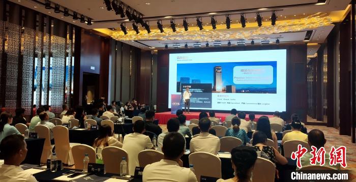 熱休細(xì)胞總經(jīng)理吳建洪介紹三年發(fā)展歷程?！罘?攝