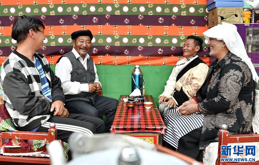 (脫貧攻堅)(2)西藏當(dāng)雄:易地搬遷群眾奔小康