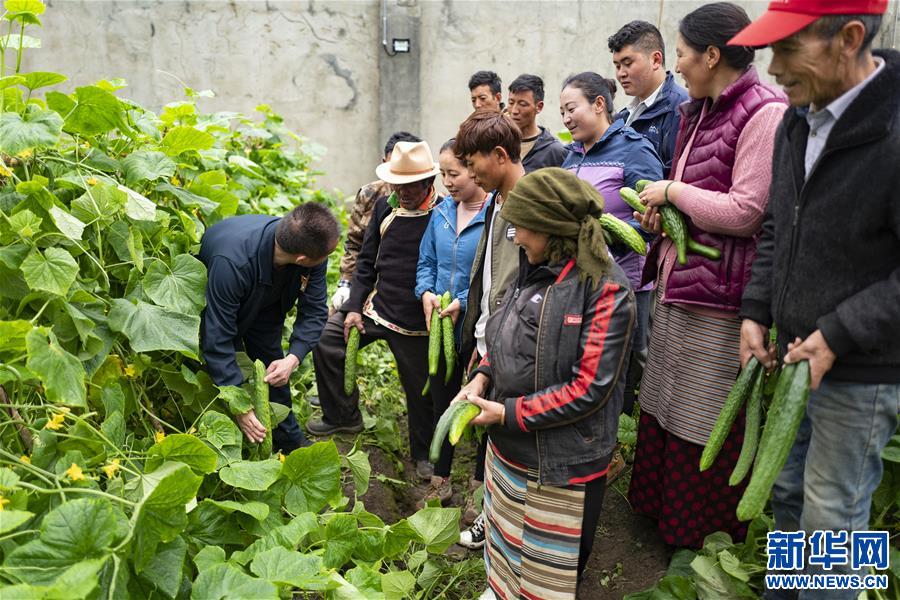 （新華全媒頭條·走向我們的小康生活·圖文互動(dòng)）（9）扎西德勒，我們的新家園——西藏易地扶貧搬遷搬出幸福美好新生活
