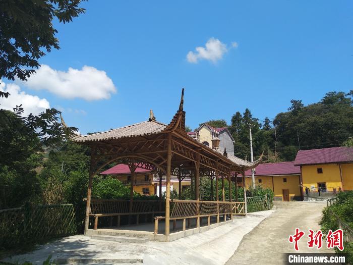 北山畬族村新面貌。洲湖鎮(zhèn)供圖
