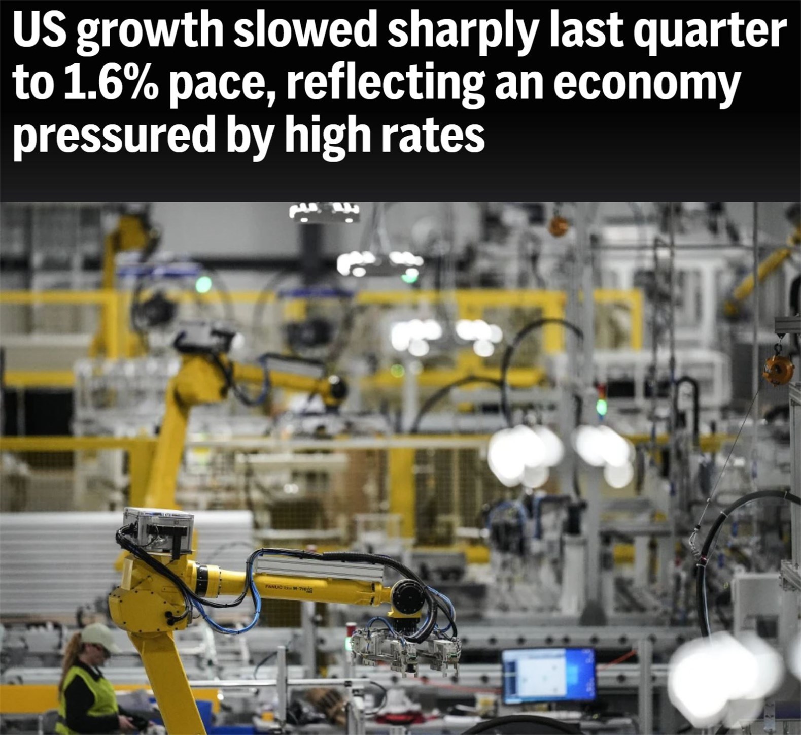 說到美國經(jīng)濟 超過四成的美國人用了這個詞！