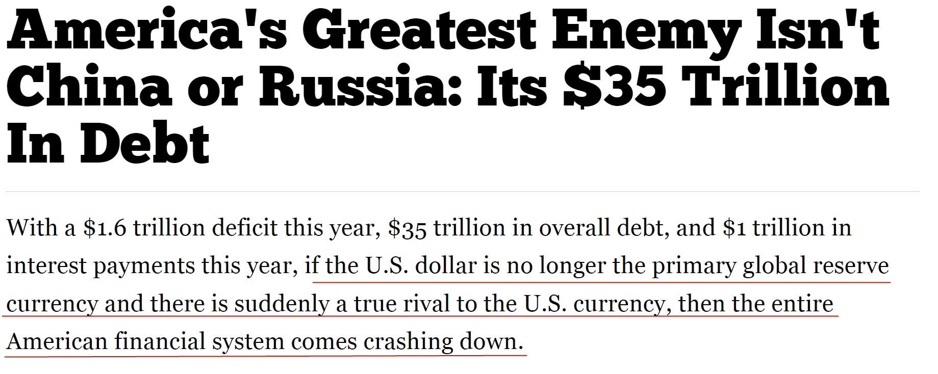 說到美國經(jīng)濟 超過四成的美國人用了這個詞！