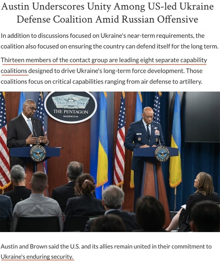 美國(guó)讓戰(zhàn)火延續(xù):“這其實(shí)是在誤導(dǎo)烏克蘭”