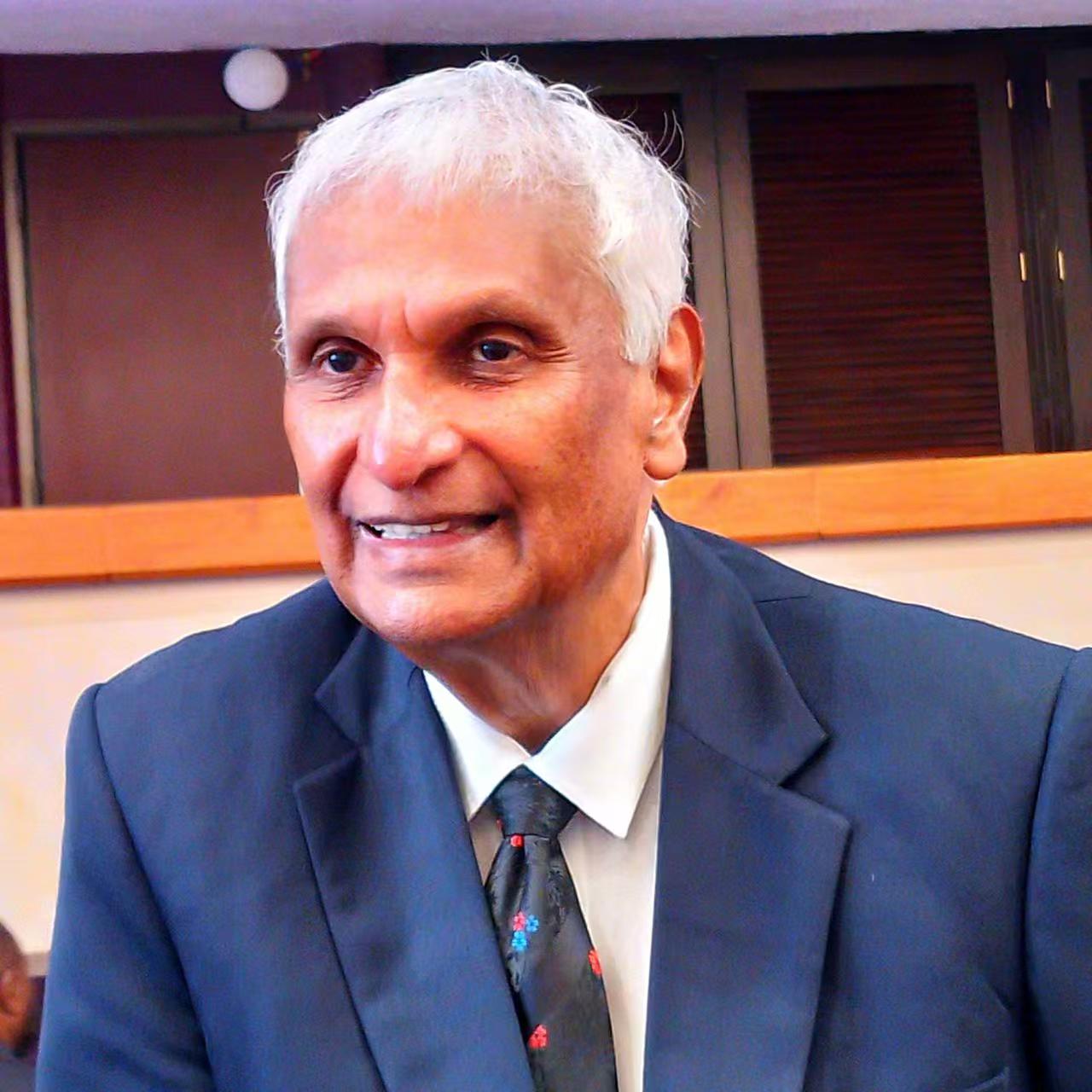 特立尼達和多巴哥前外長杜克蘭。 受訪者供圖