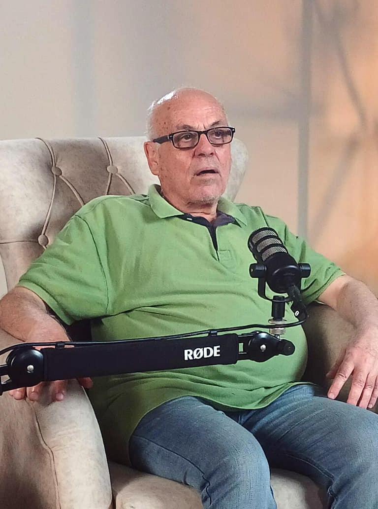 圖為黎巴嫩學(xué)者阿菲夫·奧斯曼。受訪者供圖