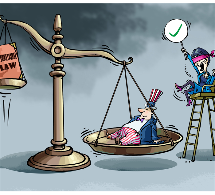 漫畫作者：馬宏亮（人民網(wǎng)版權(quán)圖片，未經(jīng)授權(quán)請(qǐng)勿轉(zhuǎn)載。）