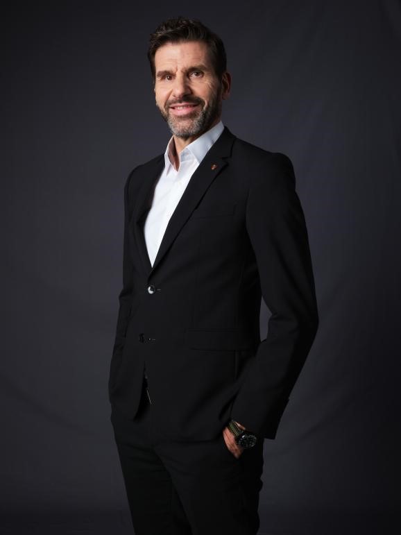 保時(shí)捷中國(guó)總裁及首席執(zhí)行官柯時(shí)邁（Michael Kirsch）。 保時(shí)捷中國(guó)供圖