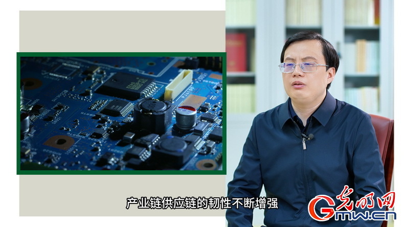 視頻丨專家解讀:中國產(chǎn)業(yè)規(guī)模持續(xù)擴(kuò)大 實(shí)體經(jīng)濟(jì)穩(wěn)固增長基石