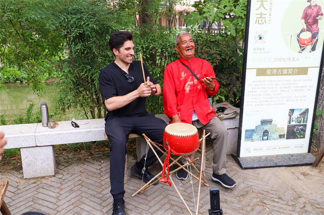 【2024打卡中國(guó)】漢風(fēng)“徐”來(lái) 古韻新生 徐州“真辦肆”！_fororder_IMG_1188