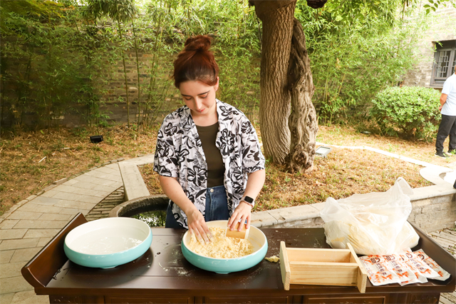 【2024打卡中國(guó)】漢風(fēng)“徐”來(lái) 古韻新生 徐州“真辦肆”！_fororder_IMG_1372