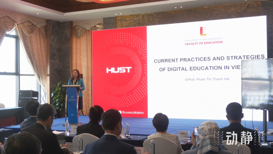 展示成果分享經(jīng)驗(yàn)，中國(guó)—東盟教育交流周深化合作共創(chuàng)未來(lái)！