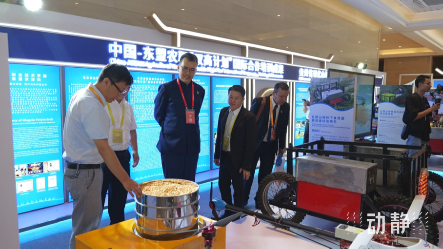 展示成果分享經(jīng)驗(yàn)，中國(guó)—東盟教育交流周深化合作共創(chuàng)未來(lái)！