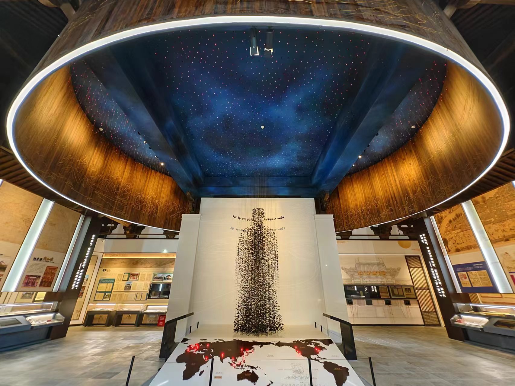 【2024打卡中國(guó)】穿越時(shí)空的對(duì)話:外國(guó)網(wǎng)紅探索包公故里文化園(組圖)_fororder_微信圖片_20240923170230