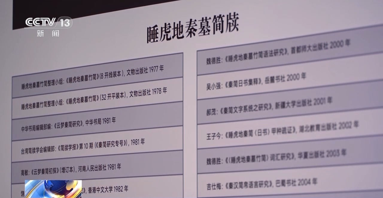 文化中國行丨最早的法典、家書、乘法表……千年簡牘中讀懂歷史的“大事件”“小細節(jié)”