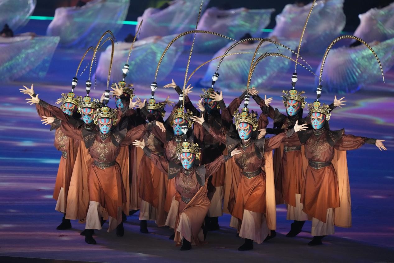 成都世運(yùn)會(huì)開幕！展現(xiàn)出中國式現(xiàn)代化萬千氣象