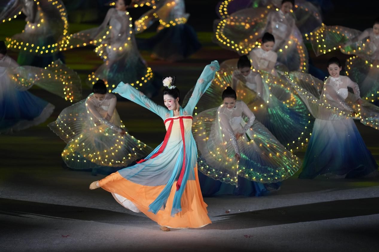 成都世運(yùn)會(huì)開幕！展現(xiàn)出中國式現(xiàn)代化萬千氣象