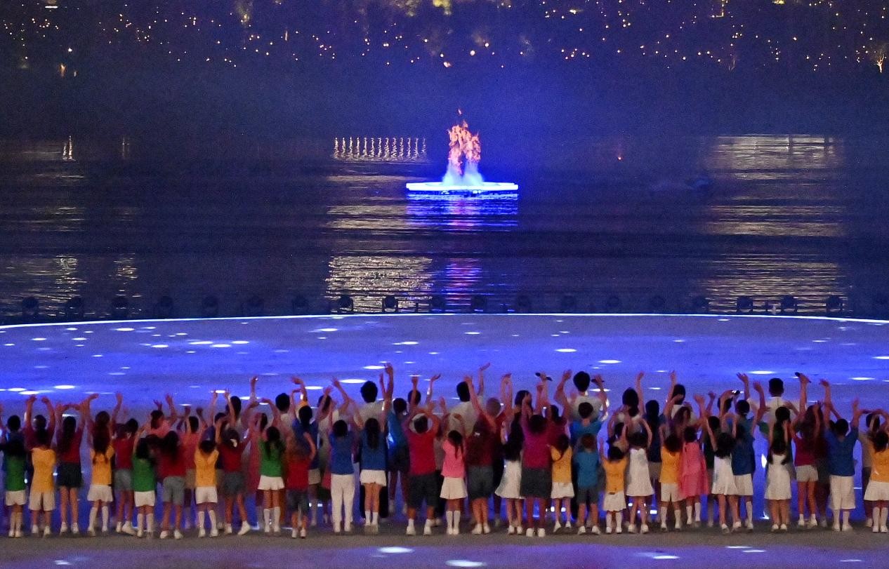 成都世運(yùn)會(huì)開幕！展現(xiàn)出中國式現(xiàn)代化萬千氣象