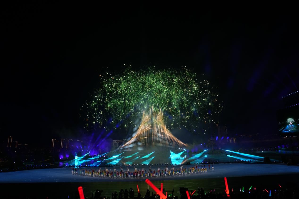 成都世運(yùn)會(huì)開幕！展現(xiàn)出中國(guó)式現(xiàn)代化萬(wàn)千氣象