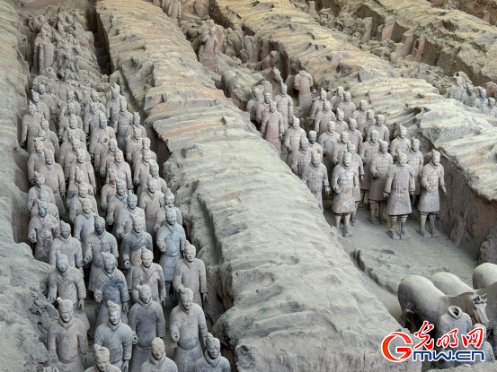 數(shù)智文遺陜西行｜千年秦俑，數(shù)智重生