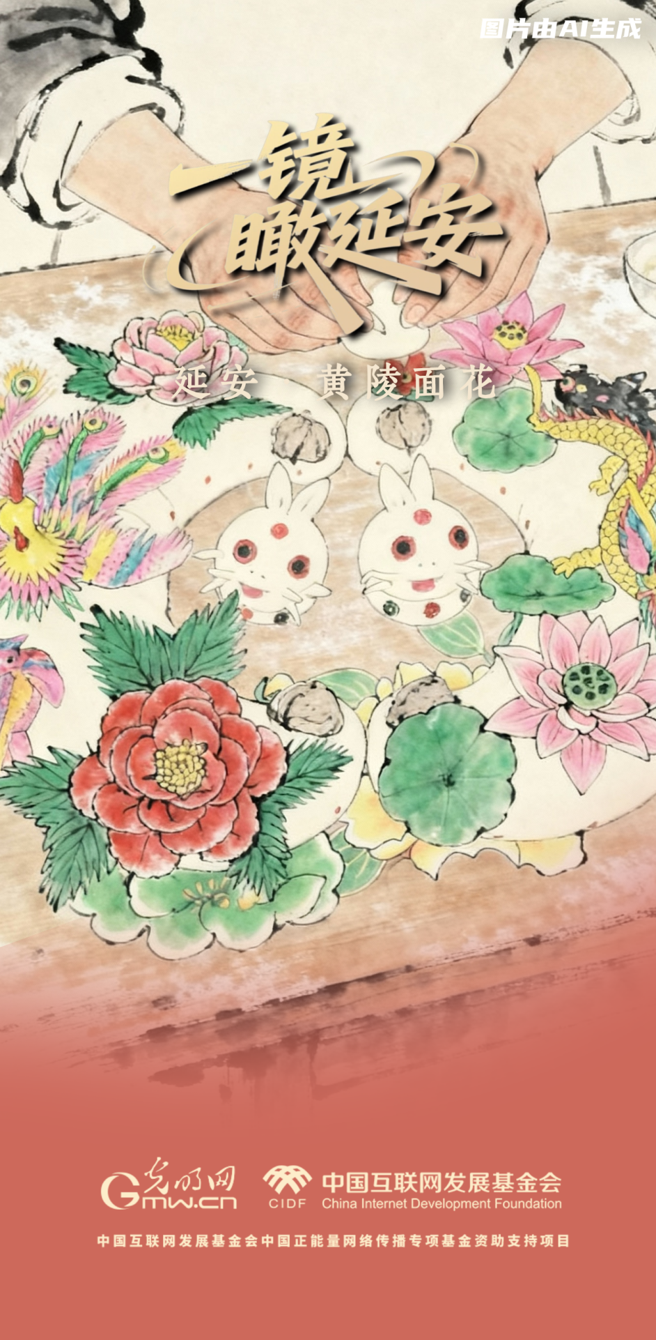 【一鏡瞰延安·AI海報】跟著這些非遺文化，感受老區(qū)風(fēng)土人情