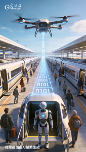 【新春走基層】萬(wàn)象AI記丨數(shù)智+ + +，解鎖春運(yùn)N種新體驗(yàn)