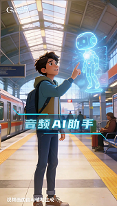 【新春走基層】萬(wàn)象AI記丨數(shù)智+ + +，解鎖春運(yùn)N種新體驗(yàn)