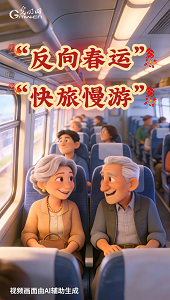 【新春走基層】萬(wàn)象AI記丨數(shù)智+ + +，解鎖春運(yùn)N種新體驗(yàn)