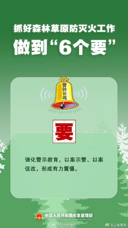 清明將至，一定做到“7個嚴禁”“6個要”！