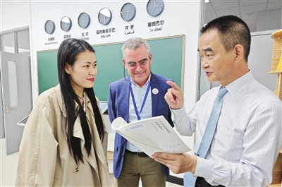 天津“魯班”出海 職教閃亮全球