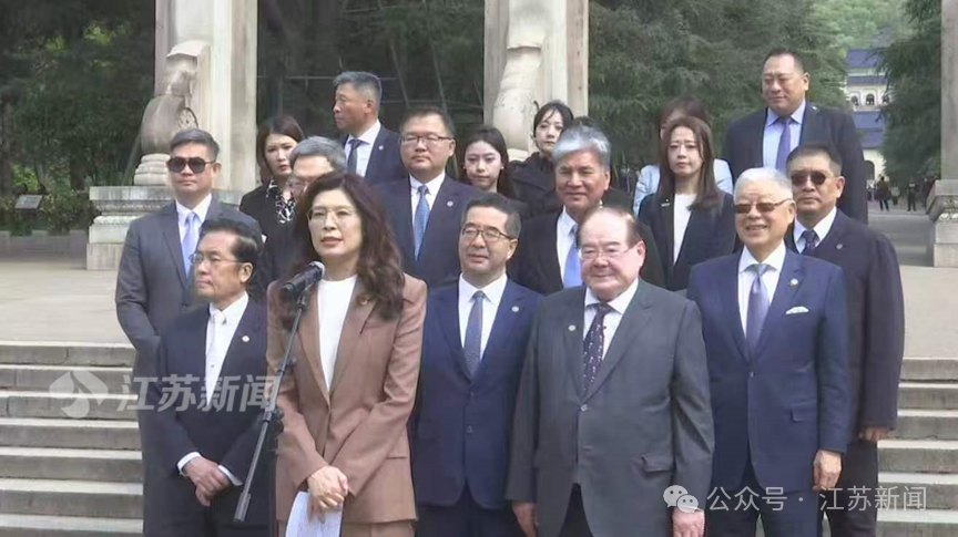 鄭麗文率團開啟訪陸之旅 ：橋通了，心會更近