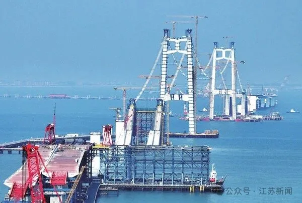 鄭麗文率團開啟訪陸之旅 ：橋通了，心會更近