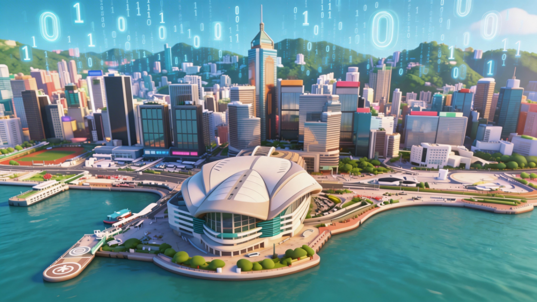 AI動(dòng)畫丨維港潮涌，共話數(shù)智向善未來(lái)