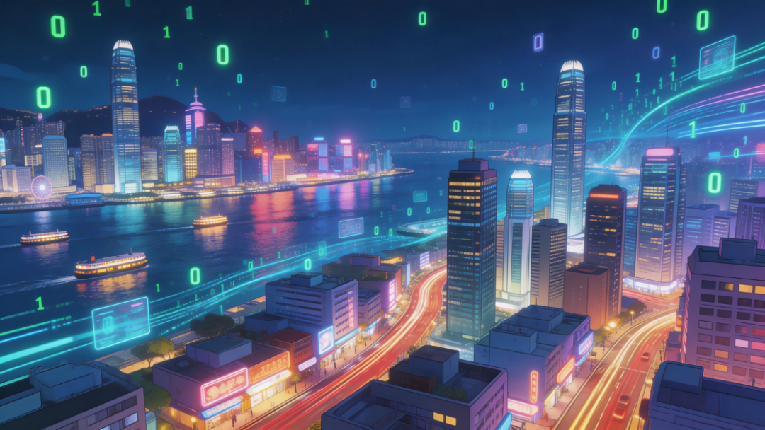 AI動(dòng)畫丨維港潮涌，共話數(shù)智向善未來(lái)