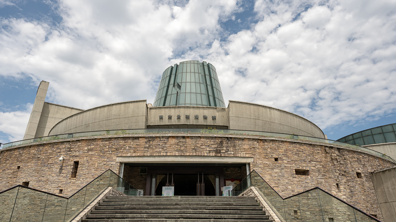 2021年6月拍攝的龍泉青瓷博物館。