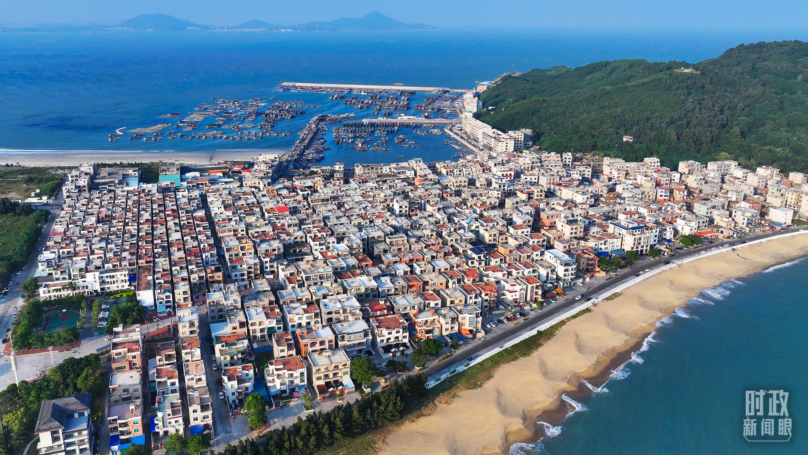 △澳角村。（總臺(tái)記者李鵬沖拍攝）