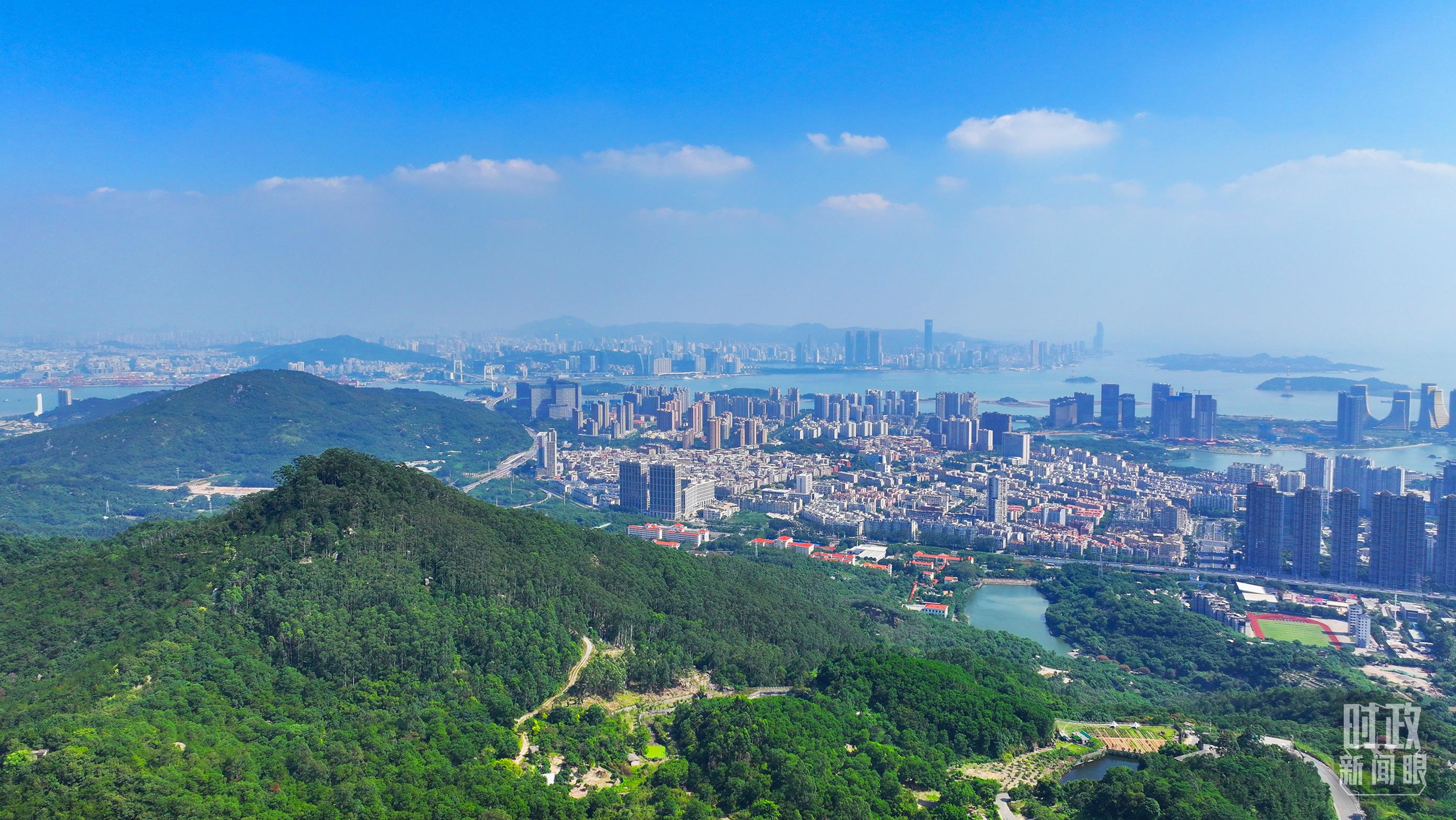 △福建廈門。（總臺(tái)記者吳冰鋒拍攝）