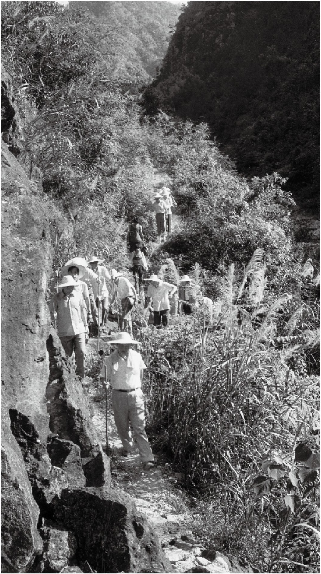 1989年7月，習(xí)近平一行到壽寧縣下黨鄉(xiāng)調(diào)研。