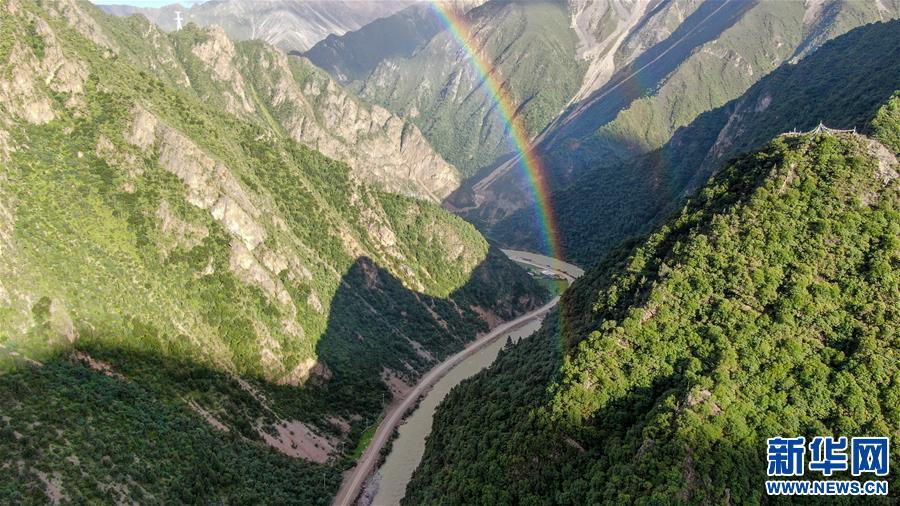 (新華視界)(3)尋見彩虹