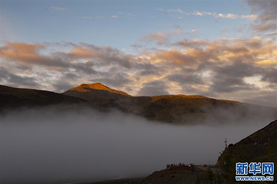 (新華視界)(3)西藏:邦達(dá)草原的清晨