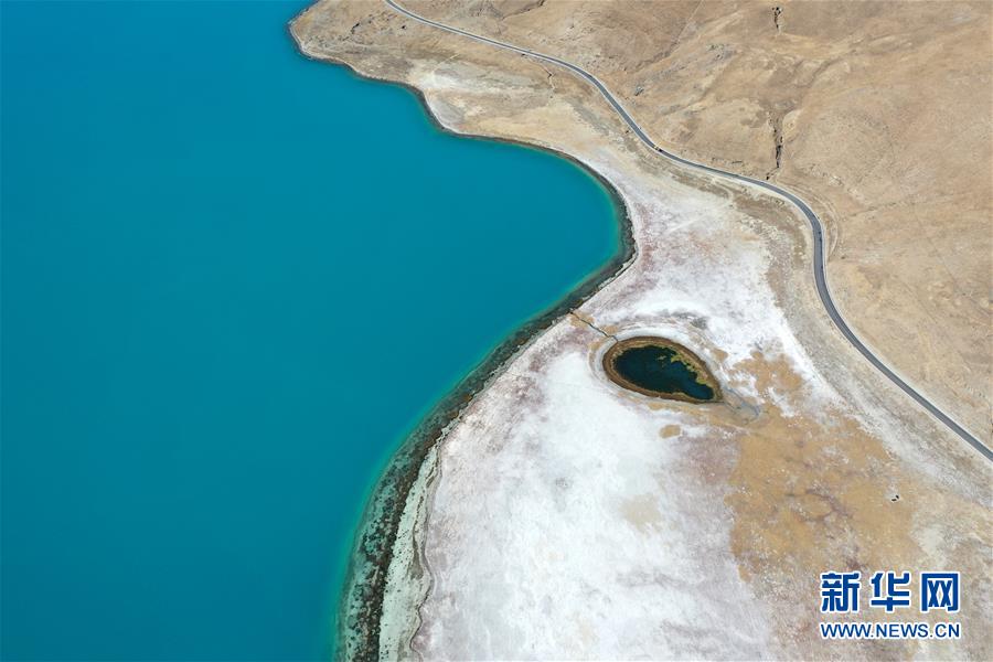 (新華視界)(2)鳥瞰羊湖