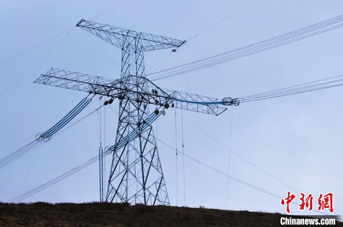 高原藏區(qū)電力線(xiàn)路建設(shè)者：高寒缺氧、扎刺掛彩是常事