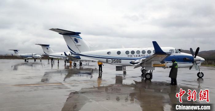 青海持續(xù)開(kāi)展三江源等地人工增雨（雪）作業(yè)土壤墑情得以緩解