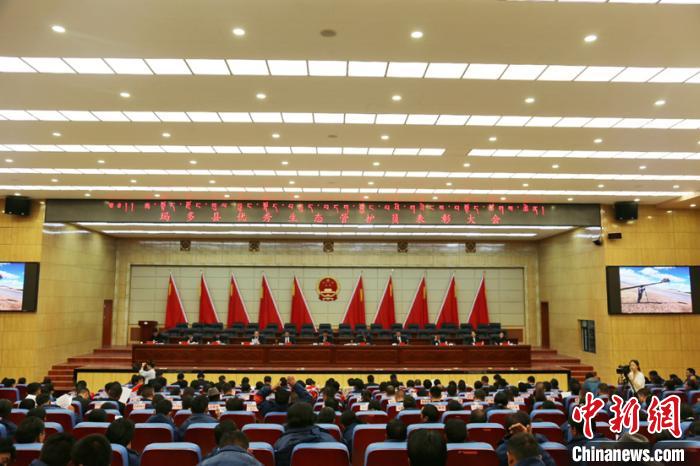 黃河源頭最美“生態(tài)管護(hù)員”:生活好了,環(huán)境美了